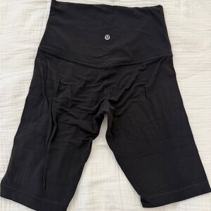 lululemon athletica Women's Black Shorts